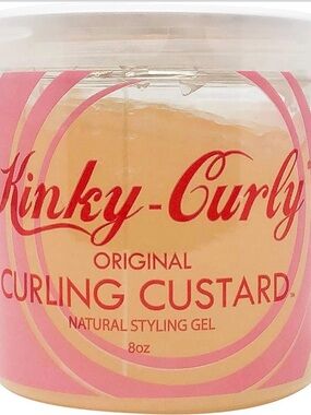2 Kinky-Curly Original Curling Custard